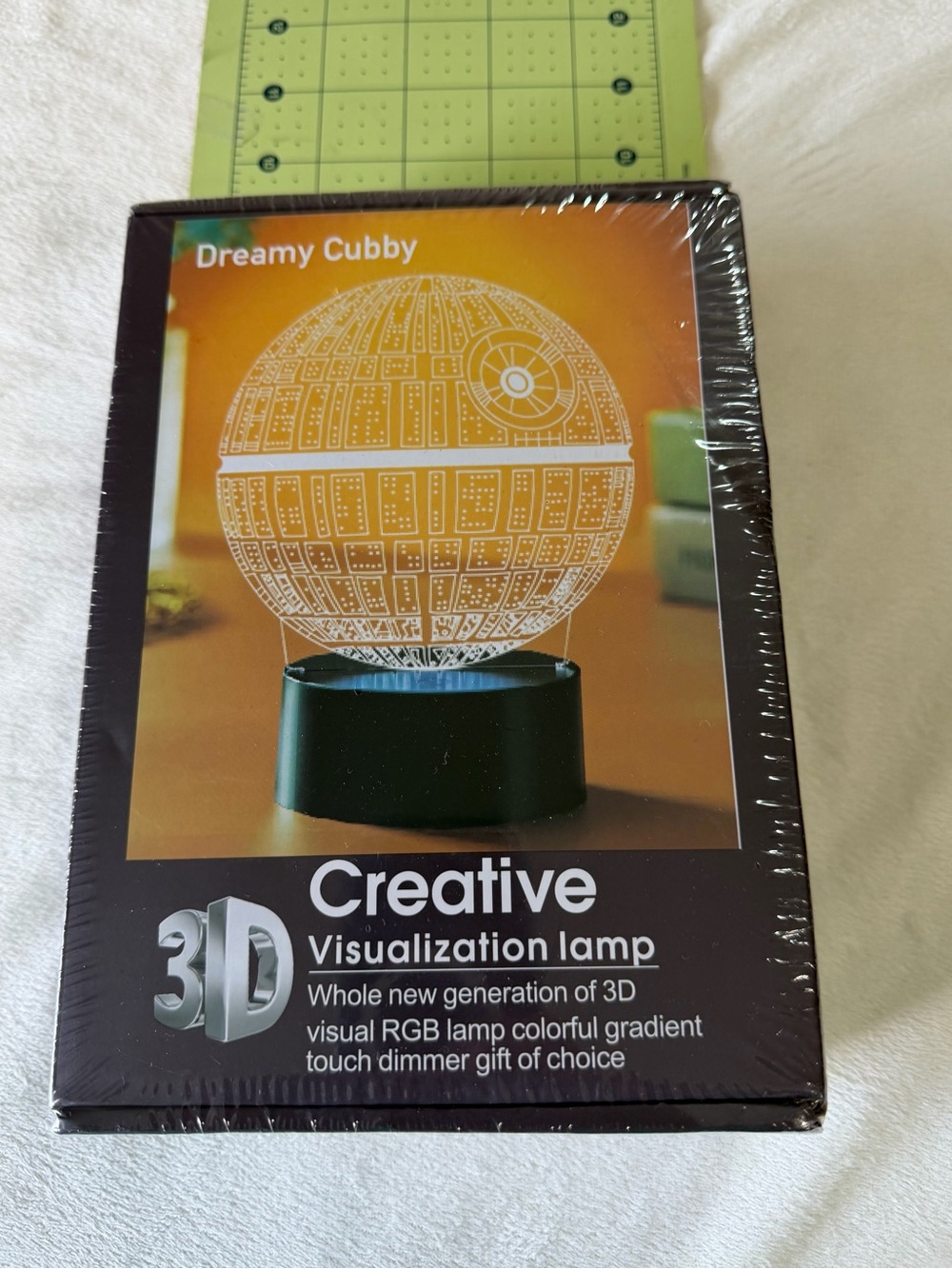 3D Visualization Lamp - Star Wars Death Star